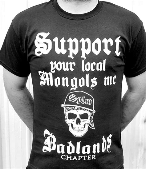 Packages Shipped One Day A Week. . Support your local mongols gear